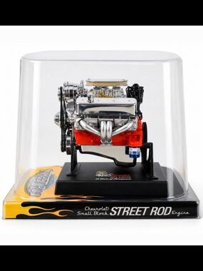 Liberty Classics 1:6 Chevy Small Block Street Rod Engine #84026 NIB Die Cast